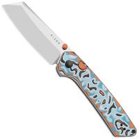 Imagem para Kizer Vanguard Madrac V3693BSA2 Satin 14C28N, Vortex Micarta, navalha