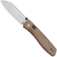 Afbeelding voor Kizer Vanguard Renissance V3698A2 Satin N690, Norplex UltreX Micarta, zakmes