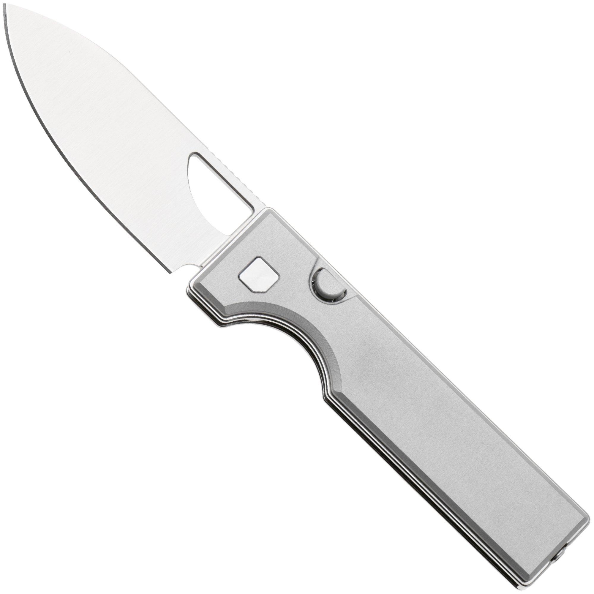 Kizer Vanguard Little Ringbo V3708A1 Satin AEB-L, Aluminium, zakmes, Matija Milovic design
