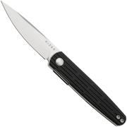 Kizer Bamboo V3722A1, Satin Nitro-V, Black Micarta couteau de poche, Maksim Epifantsev design