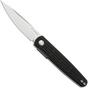 Image for Kizer Bamboo V3722A1, Satin Nitro-V, Black Micarta pocket knife, Maksim Epifantsev design
