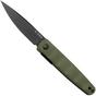 Bild für Kizer Bamboo V3722A2, Black Nitro-V, Olive Green G10 Taschenmesser, Maksim Epifantsev Design