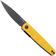 Image pour Kizer Bamboo V3722A3, Black Nitro-V, Yellow G10 couteau de poche, Maksim Epifantsev design