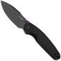 Afbeelding voor Kizer Meteora V3730A2, Black PVD Nitro-V, Black Aluminum zakmes, Evgeniy Bulychev design