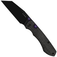 Image pour Kizer Wharning V3738BW1, PVD Böhler N690, Black Micarta couteau de poche, Johan Jordaan design
