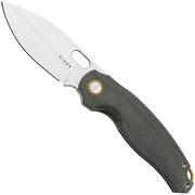 Afbeelding voor Kizer Vanguard Seagull V3770A1 Satin 14C28N, Gray Micarta, zakmes