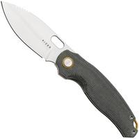 Afbeelding voor Kizer Vanguard Seagull V3770A1 Satin 14C28N, Gray Micarta, zakmes