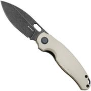 Afbeelding voor Kizer Vanguard Seagull V3770A3 Blackwashed 14C28N, Champagne Aluminium, zakmes