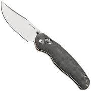 Afbeelding voor Kizer Vanguard Phoca CC V3780A3 Satin AEB-L, Black Norplex UltreX Micarta, zakmes