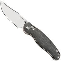 Afbeelding voor Kizer Vanguard Phoca CC V3780A3 Satin AEB-L, Black Norplex UltreX Micarta, zakmes