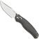 Afbeelding voor Kizer Vanguard Phoca CC V3780A3 Satin AEB-L, Black Norplex UltreX Micarta, zakmes