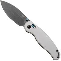 Imagen para Kizer Vanguard Phoca CD V3781CDA2 Blackwashed 14C28N, Grey Aluminium, navaja