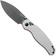 Imagen para Kizer Vanguard Phoca CD V3781CDA2 Blackwashed 14C28N, Grey Aluminium, navaja