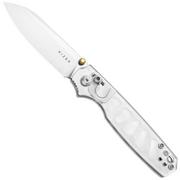 Bild für Kizer Pokiman CS V3789A5 Satin AEB-L, Clear Acrylic, Taschenmesser