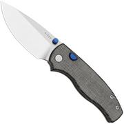 Bild für Kizer Vanguard Glaux V3801A1 Satin 14C28N, Norplex UltreX Micarta, Taschenmesser