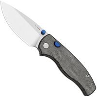 Bild für Kizer Vanguard Glaux V3801A1 Satin 14C28N, Norplex UltreX Micarta, Taschenmesser