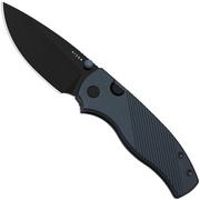 Bild für Kizer Vanguard Glaux V3801A3 Blackwashed 14C28N. Blue Aluminum, Taschenmesser