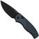 Bild für Kizer Vanguard Glaux V3801A3 Blackwashed 14C28N. Blue Aluminum, Taschenmesser