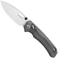 Image for Kizer Vanguard Outposter V3802CDA1 Satin Nitro-V, Norplex UltreX Micarta, pocket knife