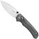 Image for Kizer Vanguard Outposter V3802CDA1 Satin Nitro-V, Norplex UltreX Micarta, pocket knife