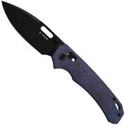 Imagem para Kizer Vanguard Outposter V3802CDA2 PVD Nitro-V, Vortex Micarta, navalha