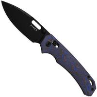 Imagem para Kizer Vanguard Outposter V3802CDA2 PVD Nitro-V, Vortex Micarta, navalha