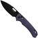 Image for Kizer Vanguard Outposter V3802CDA2 PVD Nitro-V, Vortex Micarta, pocket knife