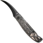 Bild für Kizer Kiwami V3809SH1, Black PVD BD1N, Black Acrylic Taschenmesser, Konstantinos Paschalis Design