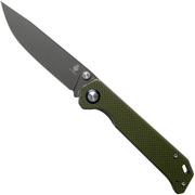 Kizer Vanguard Begleiter N690 V4458N2 pocket knife, Green