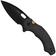 Image pour Kizer Roach XL V4477BDA2, PVD Blackwashed 14C28N, Black Micarta, couteau de poche, Matt Degnan design