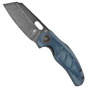 Kizer Vanguard C01C V4488C2 Denim Micarta coltello da tasca, Sheepdog design