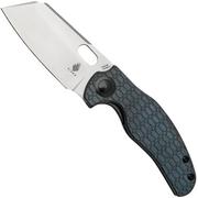 Kizer Sheepdog V4488C3, 154CM Blue Canyon Richlite, pocket knife