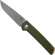Kizer Vanguard Domin V4516A2 Green pocket knife