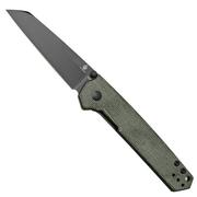 Kizer Domin V4516SC1 Black Micarta, couteau de poche