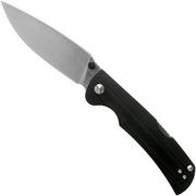 Kizer Vanguard Slicer V4538N1 Black G10 pocket knife, Michael Galovic design