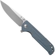 Kizer Vanguard Justice Blue V4543N1 couteau de poche, Nhut Huynh and Azo design