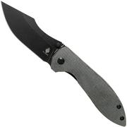Kizer Pelican Mini Micarta V4548N1 navaja, Jonathan Renaudin design