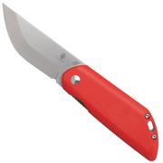 Kizer Comfort V4559C1, 154CM red G10 pocket knife