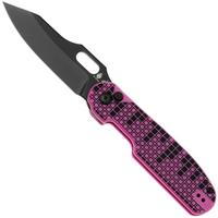 Afbeelding voor Kizer Vanguard Cormorant V4562A2 Black Nitro V, Black and Pink G10, zakmes