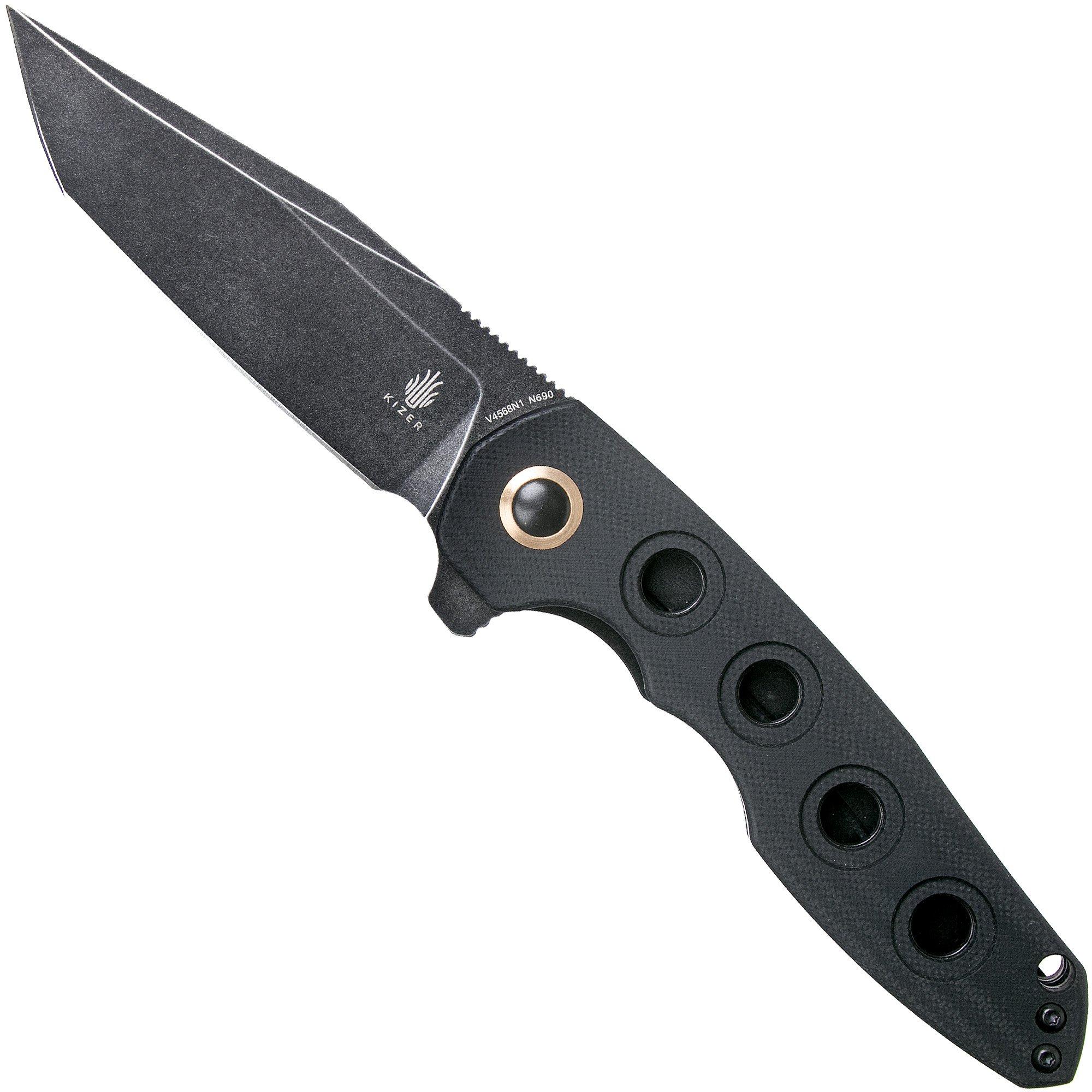 Kizer Vanguard Z-82, G10, N690, V4568N1 pocket knife