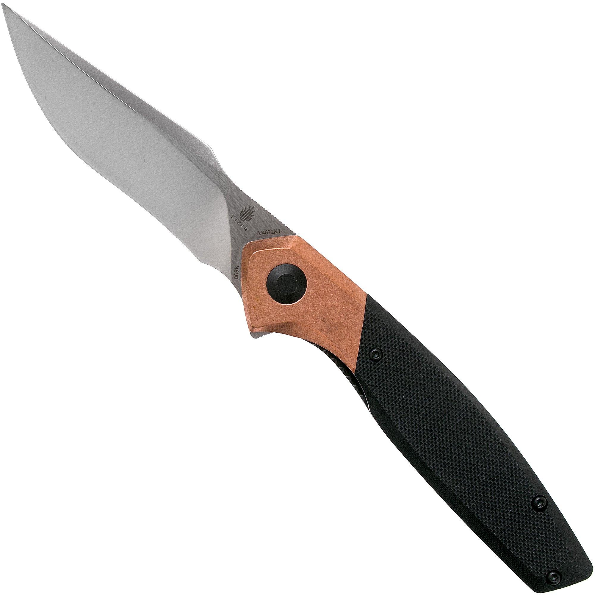 Kizer Vanguard Grazioso, G10, N690, V4572N1 pocket knife