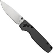 Kizer Original XL, V4605C2, Grey Aluminium, Stonewashed, coltello da tasca