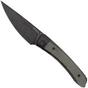 Obraz dla Nóż składany Kizer Vanguard Momo V4663A1 Blackwashed Nitro-V, Black G10 and Grey Micarta, projekt Vladimir Legachev