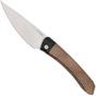 Immagine per Kizer Vanguard Momo V4663A2 Satin Nitro-V, Black G10/Natural Micarta coltello da tasca, Vladimir Legachev design