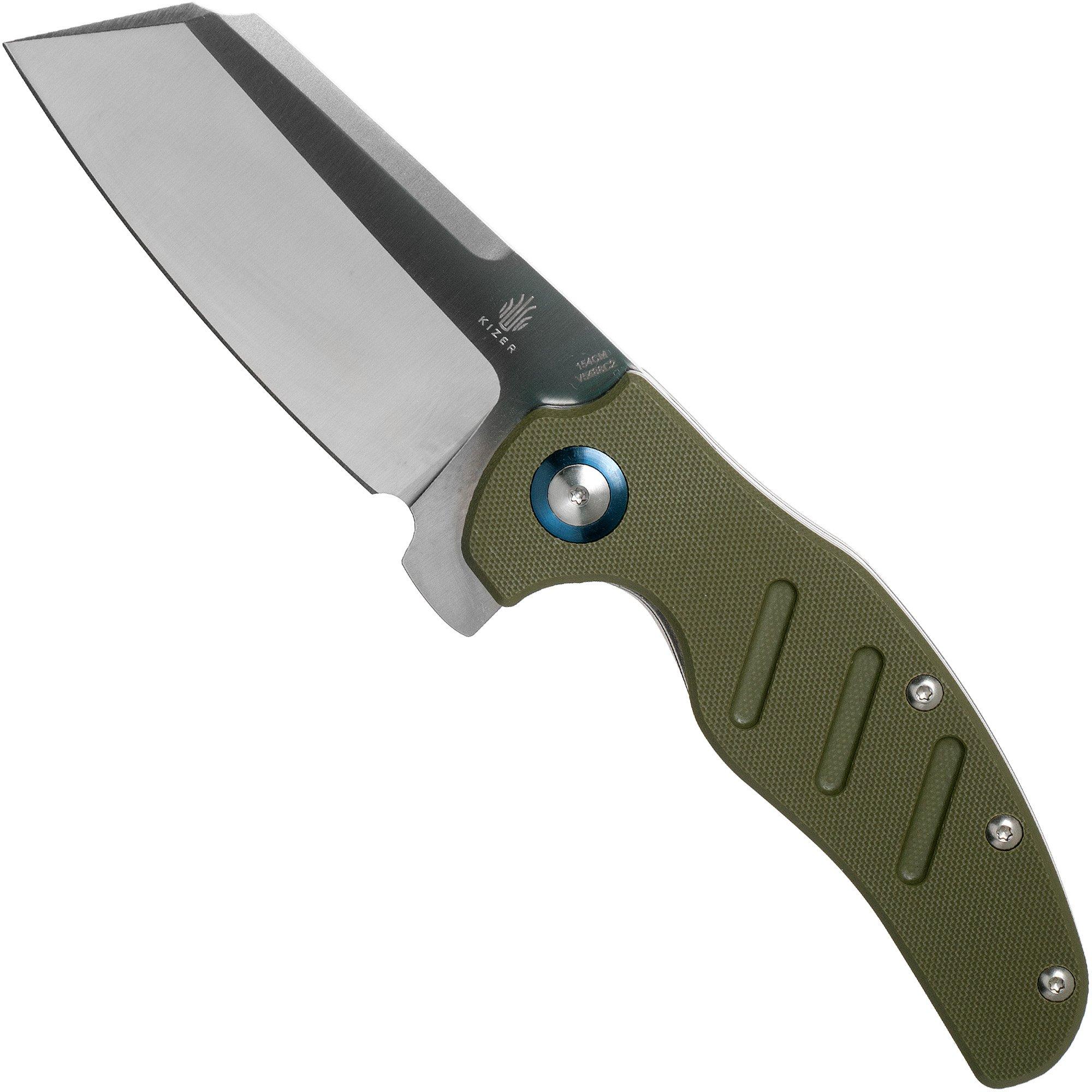 Kizer C01C Sheepdog XL OD Green V5488C2 zakmes