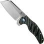 Afbeelding voor Kizer C01C Sheepdog XL Carbonfiber V5488C3 zakmes