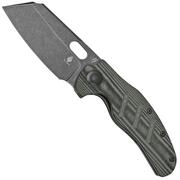 Kizer Sheepdog XL C01C, V5488C5, Black Micarta, 154CM coltello da tasca, Chris Conaway design