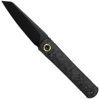 Imagem para Kizer Feist 3 X Series ZX-3499.3A1 Matte DLC S90V, Titanium & Carbonfiber, navalha, Justin Lundquist x L.F design