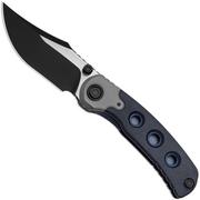 Kizer Pioneer Clip Point ZX-FK03A2 Two Tone S35VN, Titanium Bolster, pocket knife
