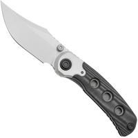 Image pour Kizer Pioneer Clip Point ZX-FK03A3 Satin Nitro-V, Aluminium Bolster, couteau de poche